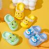 Summer Non-slip Children's Slippers for Boys and Girls, Toddlers, and Babies, Cartoon Closed-toe Clogs for Boys and Girls