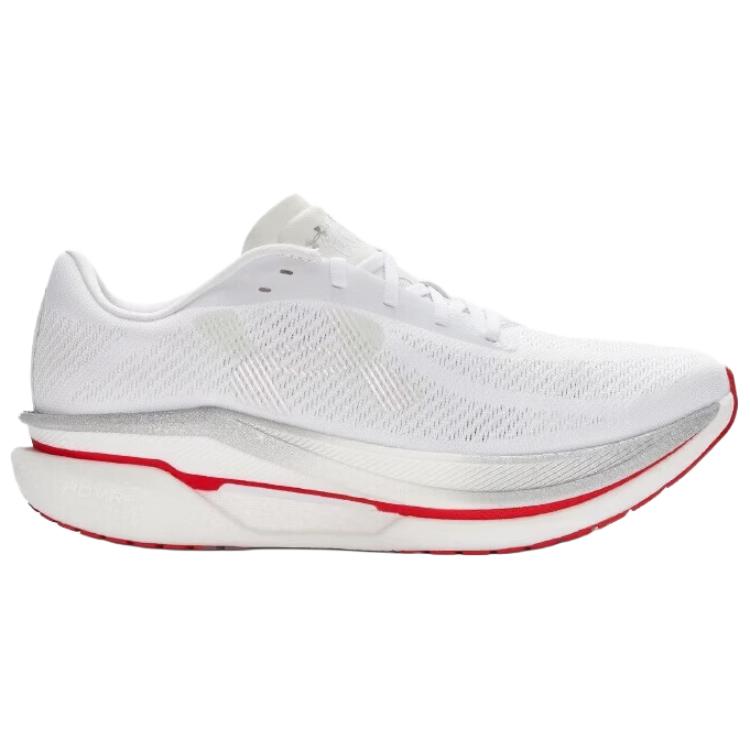Under Armour VELOCITI PRO Breathable Support Rebound Running Shoes Unisex Light Gray 6014361-023
