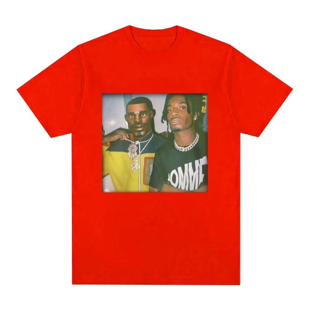 

Fun Meme Graphic T-shirts for Both Men and Women By Rapper Playboi Carti in 2025 4XL