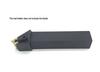 45° External Turning CNC Tool Holder MCSNR/MCSNL 1616H12/2020K12/2525M12/3232P12