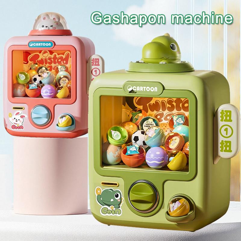 Mini Electronic Dinosaur Rabbit Arcade Claw Machine Game Vending Claw Machine Ideal for Children Prize Dispenser Game Playthings Ideal for Children