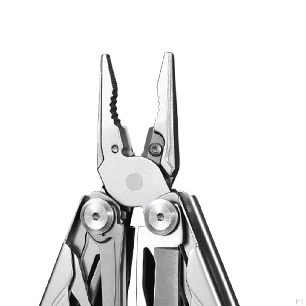 Multitool Metal Combination Folding Pliers for Outdoor Backpacking Repairing