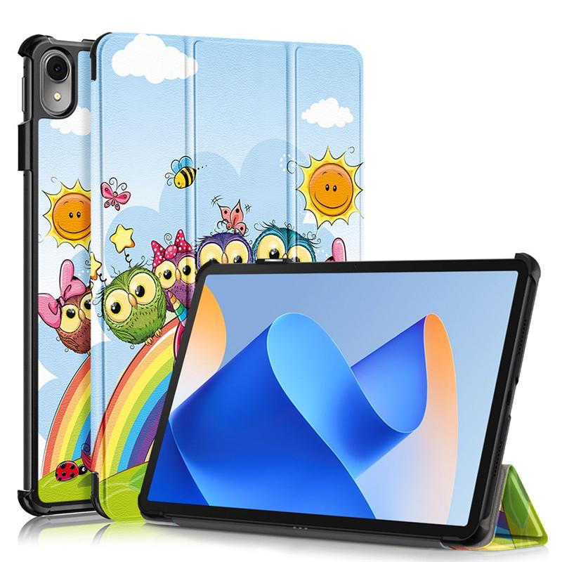 

Чехол для Funda Matepad 11 2023, чехол 11 дюймов, тройной магнитный кожаный смарт-чехол для Huawei Matepad Mate Pad 11 2023, чехол for Matepad 11 2023 убе