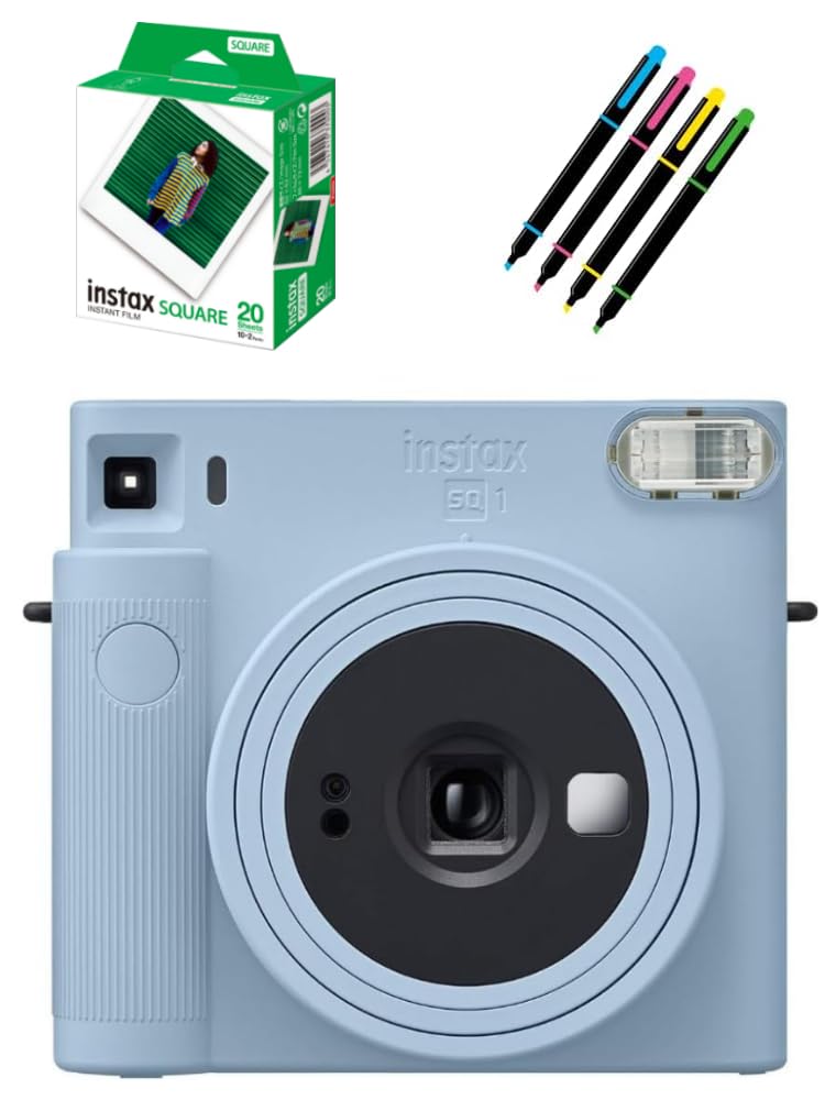 

Instax Square SQ1 Glacier Blue (16672219) 3-piece set