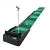TL021 3M Golf Putting Mat Green Carpet Golf Putter Practice Set Ball Return Mini Golf Putting Green Fairway Mat