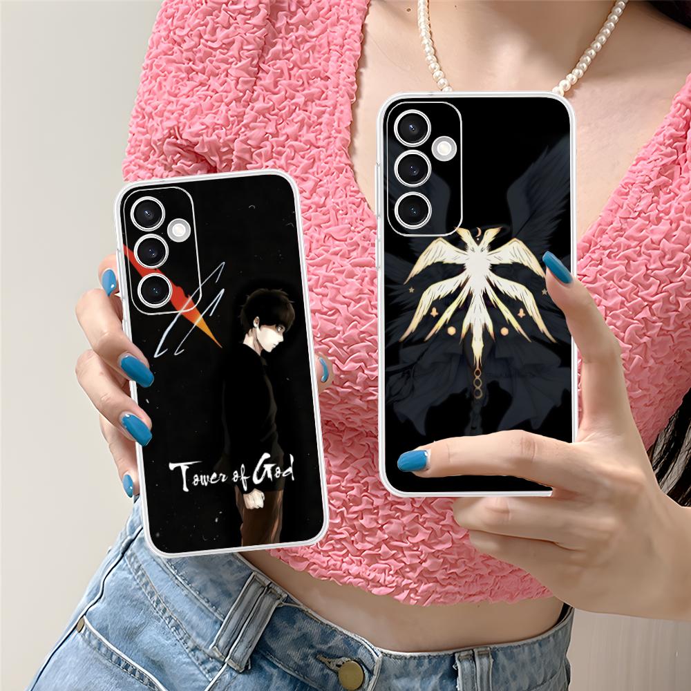 Anime Game Tower of God Phone Case for Samsung Galaxy S25 S24 S23 S22 S21Plus FE Ultra Clear Colorful Cover Smartphone Luxury