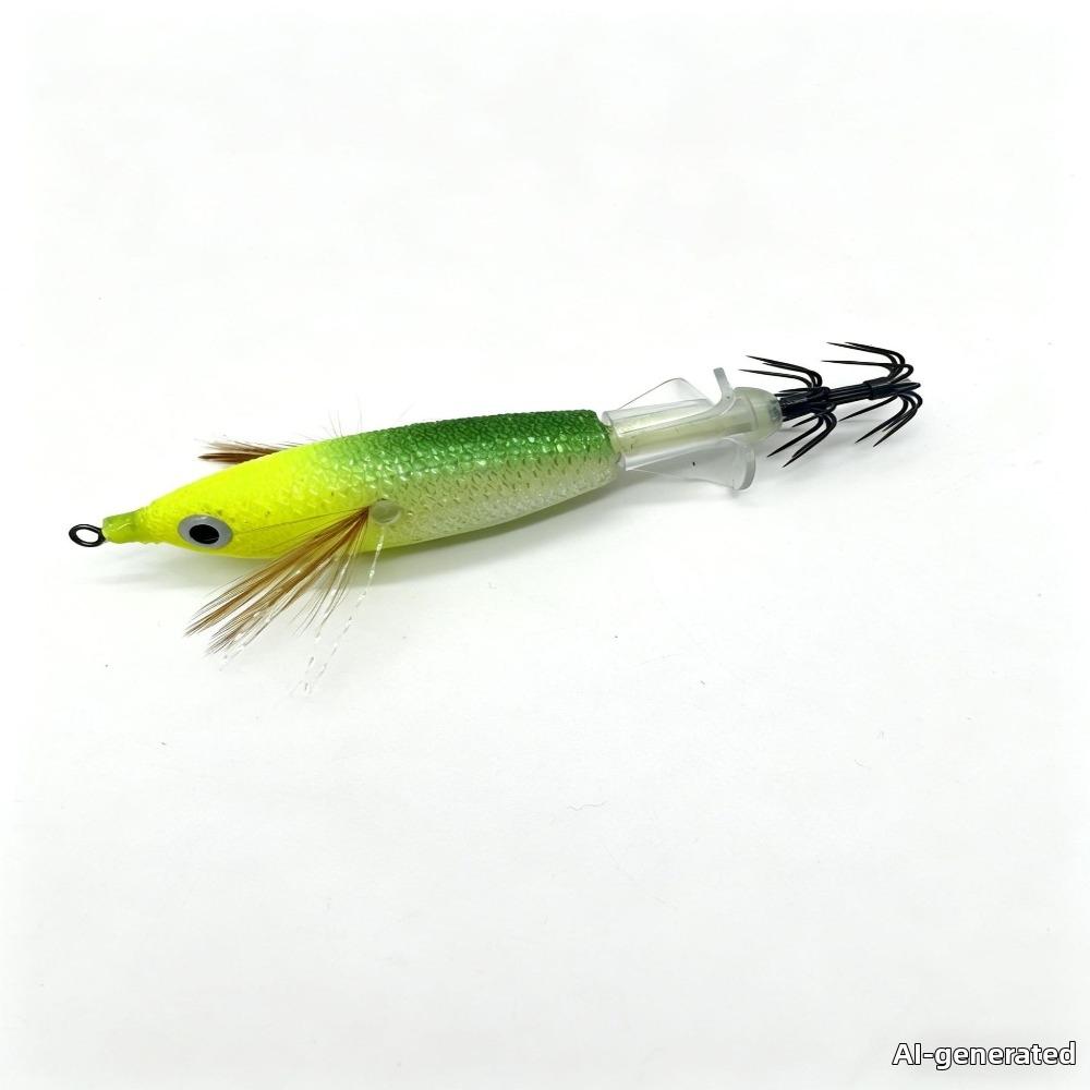 Mixed Color Squid Jig Egi Luminous UV Octopus Cuttlefish Lures Mixed Squid Lures  Squid Fishing
