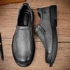 Herren Neue Frühling und Herbst Echtleder Freizeitschuhe