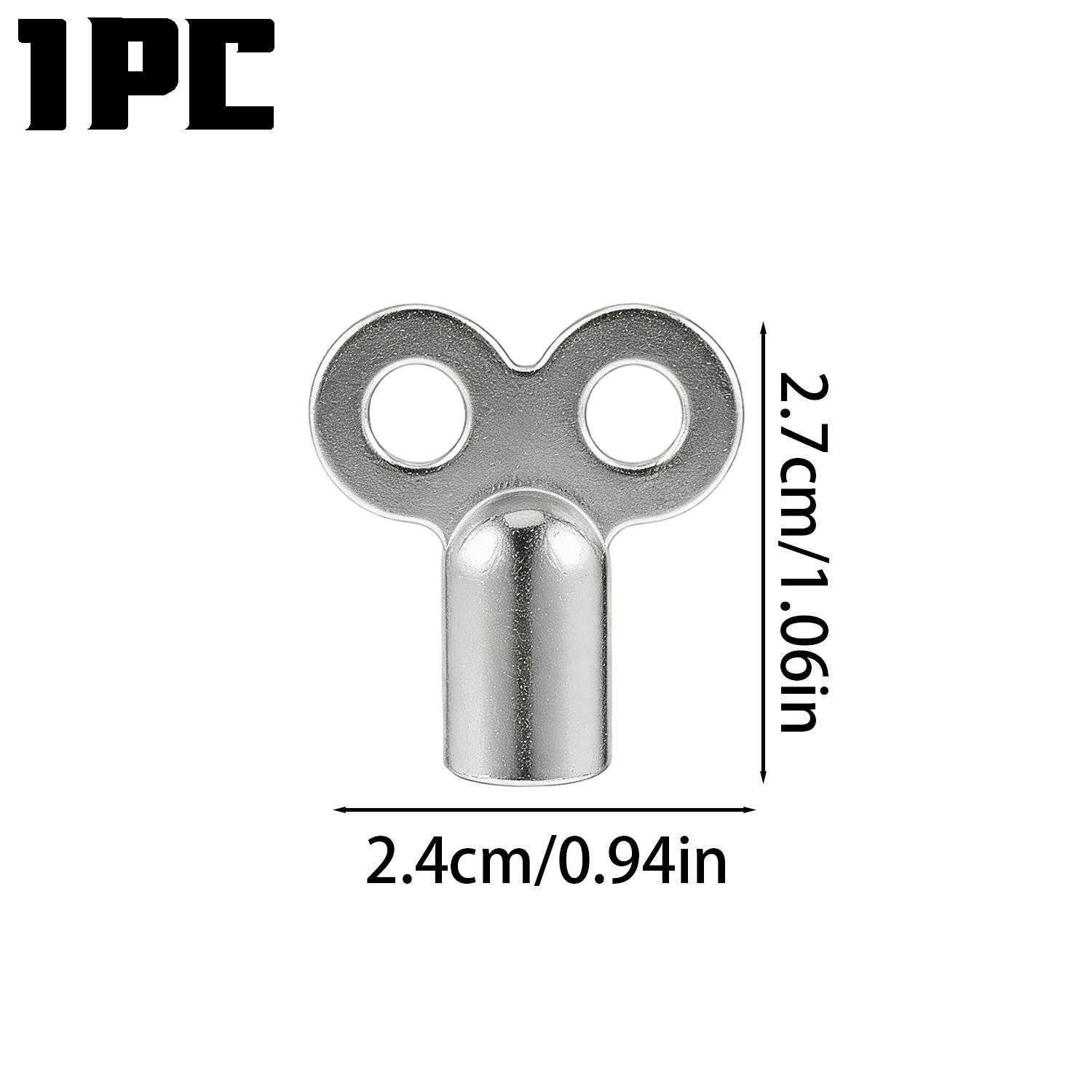 

Wholesale Exhaust Valve Key Square Socket Bleed Hole Radiator Valve Switch Water Tap Faucet Bleeding Key Air Plumbing Tool