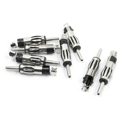 8 Stück Autoradio Antennenstecker Auto Radio Antenne Stecker Adapter Auto Radio Antenne AM/FM