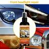 Car Lamp Restoration Polishing Kit - Headlight Scratch Remover & Oxidation Cleaner Repair Paste for Headlamp Assembly Polish Wax