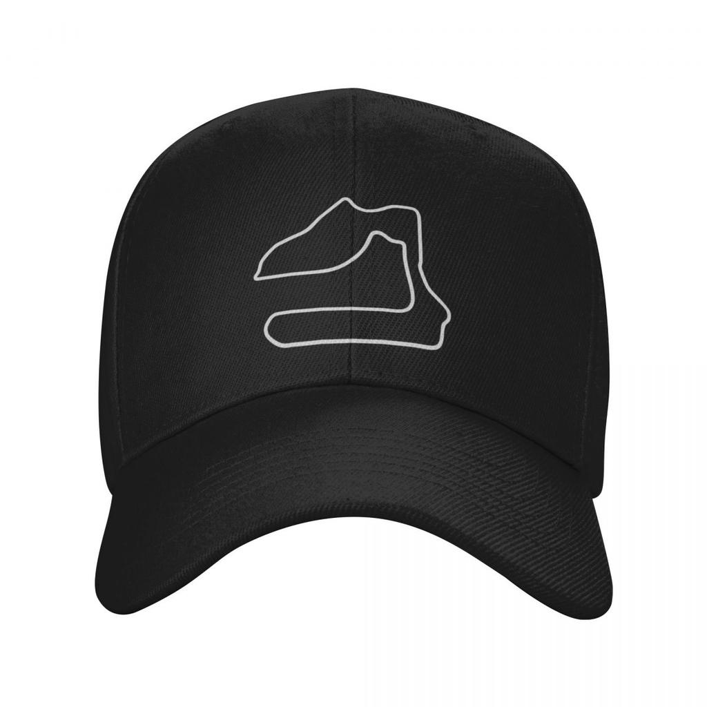 Sebring International Raceway [outline] Baseball Cap birthday Icon winter hats for men Hats For Men Women's