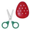 4Pcs Children's Cartoon Fruit Scissors Magnetic Mini Pocket Scissors Safe Mini Scissor  Children