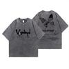 Washed Tee 2026 Anime Vagabond Tshirts Men Vintage Washed T Shirt Harajuku Oversize Tee Cotton Fashion Streetwear Unisex Top Oversize1