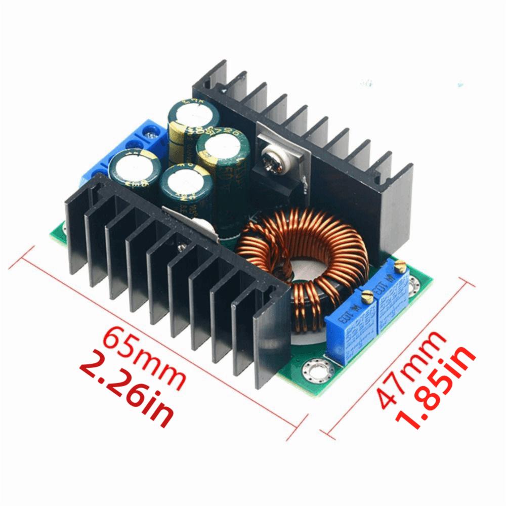 5-40V Input DC-DC Buck Converter 9A Current Step Down Converter LED Driver  Arduino Projects