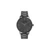 Quarz Uhr Stahl Armband Graues Zifferblatt Herrenuhren 25200054