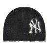 MLB New York Yankees Nylon Beanies Unisex Black Fashion 3ABNB0956-50BKS