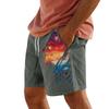 Men's Summer Large Casual Loose Sports Pants Beach Shorts