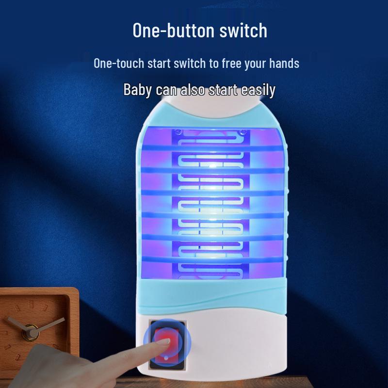 Εσωτερική Λάμπα Εντομοκτόνου Κουνουπιών & Μυγών με Βύσμα για Οικιακή, Εστιατοριακή και Ξενοδοχειακή Χρήση