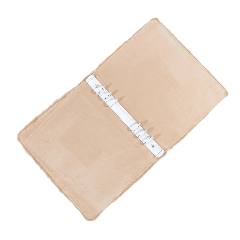 New Loose-leaf Plush Photo Album Binder Cartoon A5 Photocard Collection Books Anti-scratch Korean Style Photos Holder Girl Gift