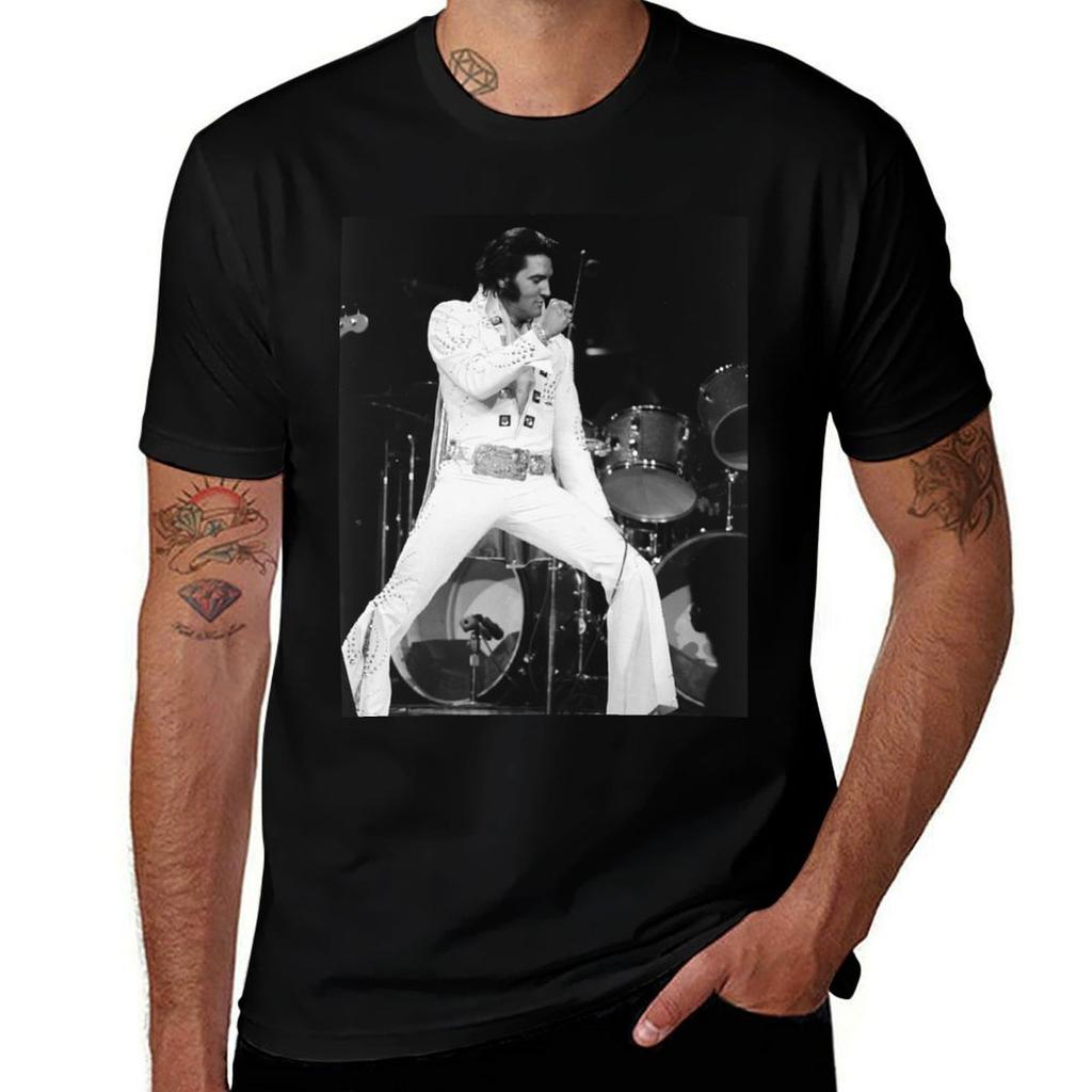 Poster Singer Legends 0004 Albums The Of TShirt Casual Lightweight Short Sleeve Top