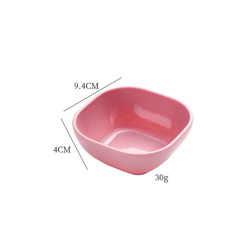 Jingbaodi Square Plastic Microwave Bowl