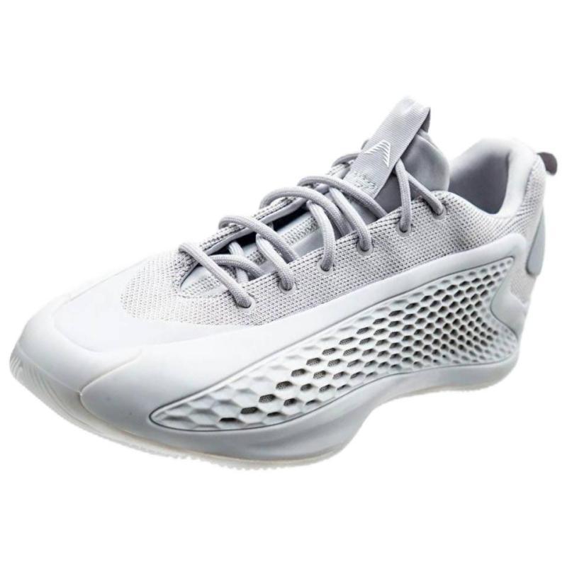 

Adidas Ae 1 Low Metallic Grey Sneakers JS1775 44⅔ серый