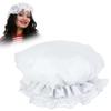 Breathable Cosplay Baby Lace Bonnet for Maid Wear Comfort Hat for Lady Maid Outfit Hair Ornament Perfect Cosplay Accessory
