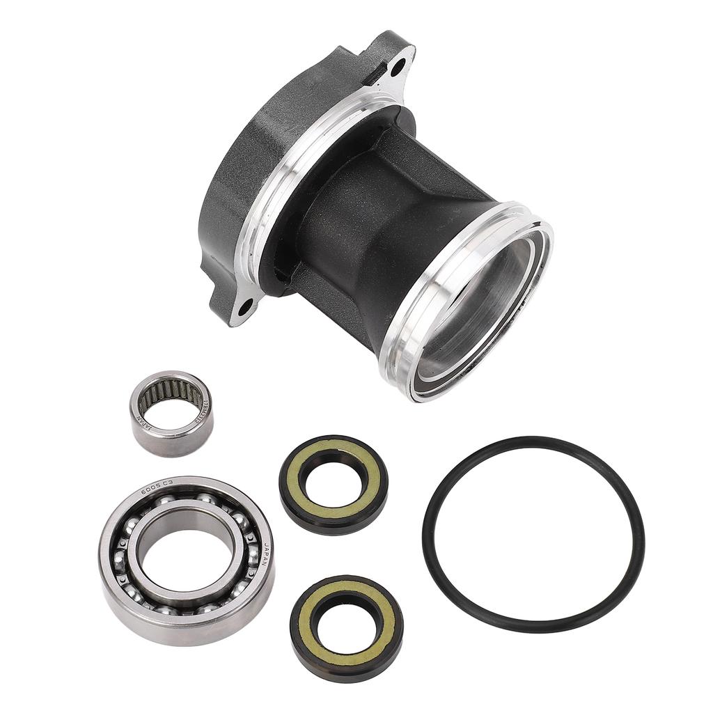 Boat Motor Lower Casing Cap 683‑45361‑01 Gear Box Cap With Bearing for 9.9HP 15HP 2 Stroke Outboard Motor Engines