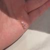 Moon Goddess Tears Ultra-glitter Pink Diamond Waterdrop Necklace for Women, Light Luxury, Delicate, Niche Collarbone Chain