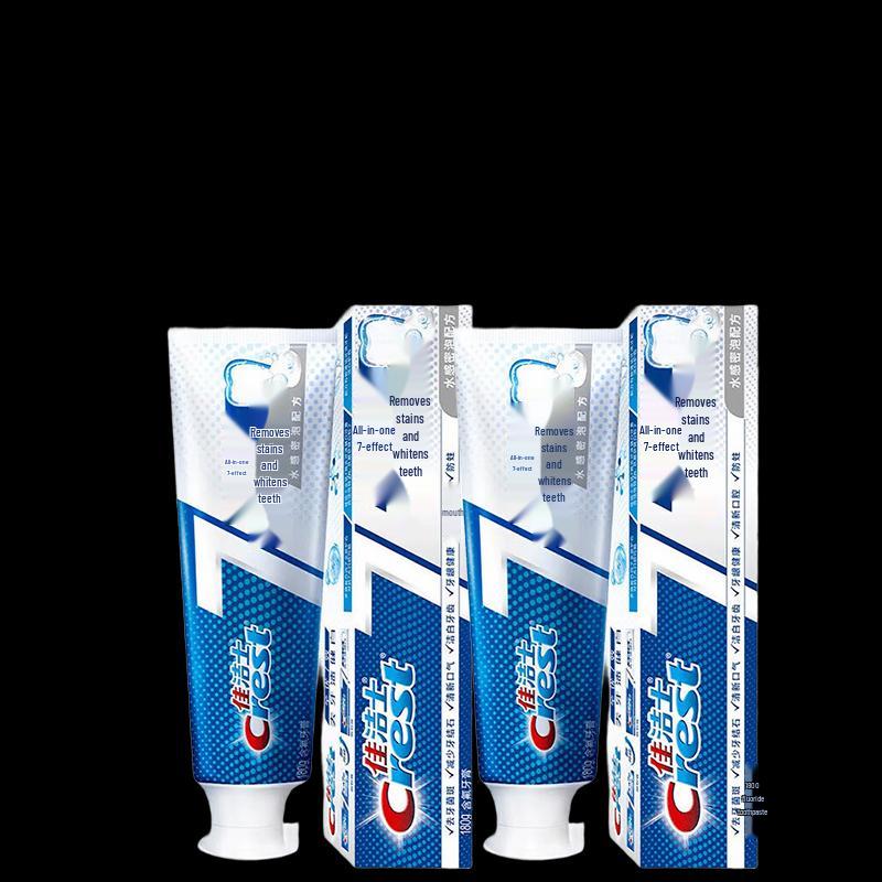 Crest All-in-One 7-Effect Whitening Toothpaste Twin Pack