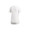 Adidas Cru Tee Pk Casual Sports Round Neck Running Short Sleeve T-Shirt Women Tops White CY5524