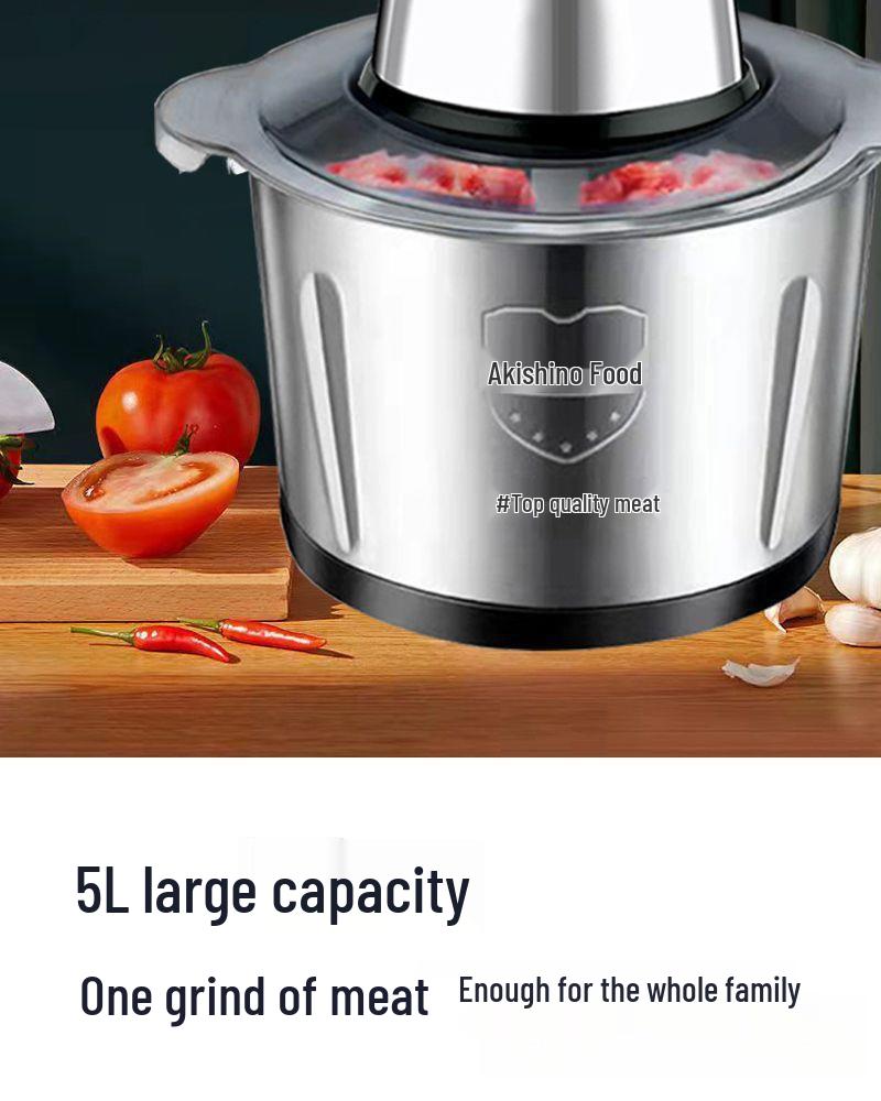 Xinfei Multifunctional Electric Meat Grinder & Food Processor