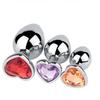 Anal Toys Anal Plug Prostate Massager Heart-Shaped Adult Products Butt