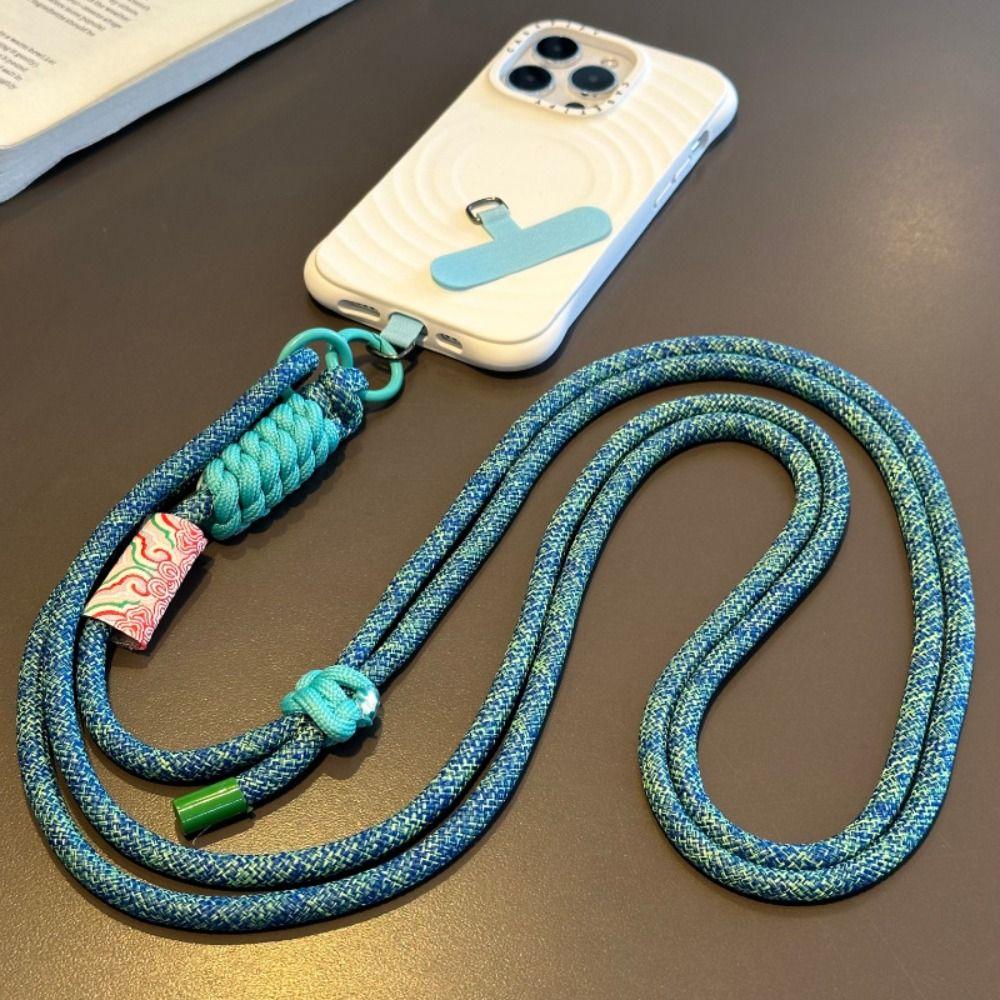 Dual-purpose Crossbody Lanyard Adjustable Phone Hanging Rope Mobile Phone Straps  Women Girls