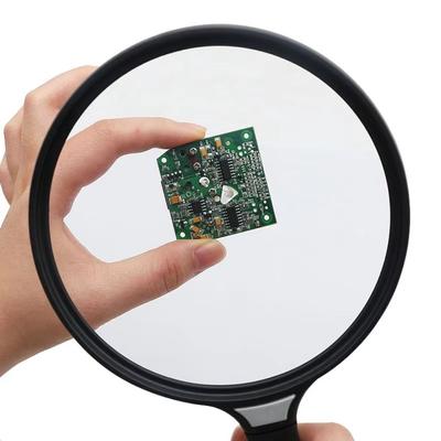 130 Mm Reading Magnifier Large Lens Microscope Lens Magnifying Lens Handheld Magnifier  Reading