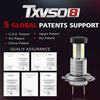 110W 30000Lm H7 Led Car Headlight Conversion Globes Canbus Bulbs Beam 6000K Kit
