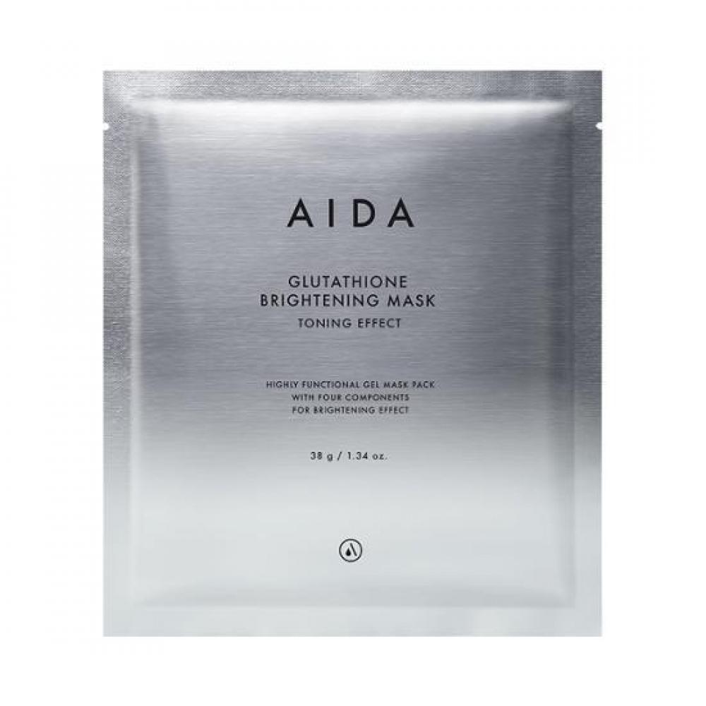 

Aida Glutathione Brightening Mask Toning Effect 1 шт.