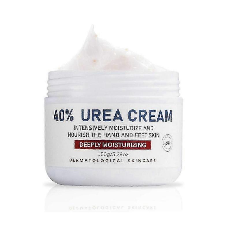 Crema per Piedi all'Urea, Crema all'Urea per Piedi, Crema per Piedi all'Urea al 40%, Crema per Talloni Screpolati e Pelle Secca, Idratante Profondo, R