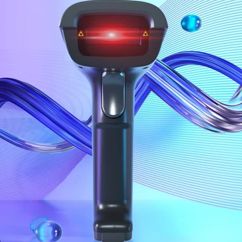 Deli Wired 1D Laser Barcode Scanner