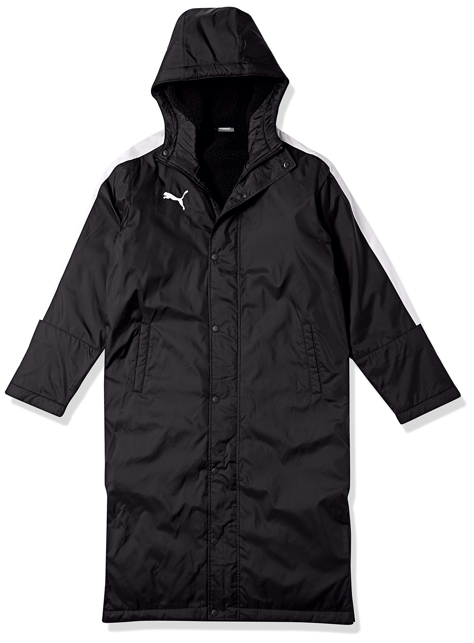 

PUMA TT ESS PRO Long Boa 2023 Puma White Size M Coat, Men s, 654983, Fall/Winter Colorway, Black/Puma (01),