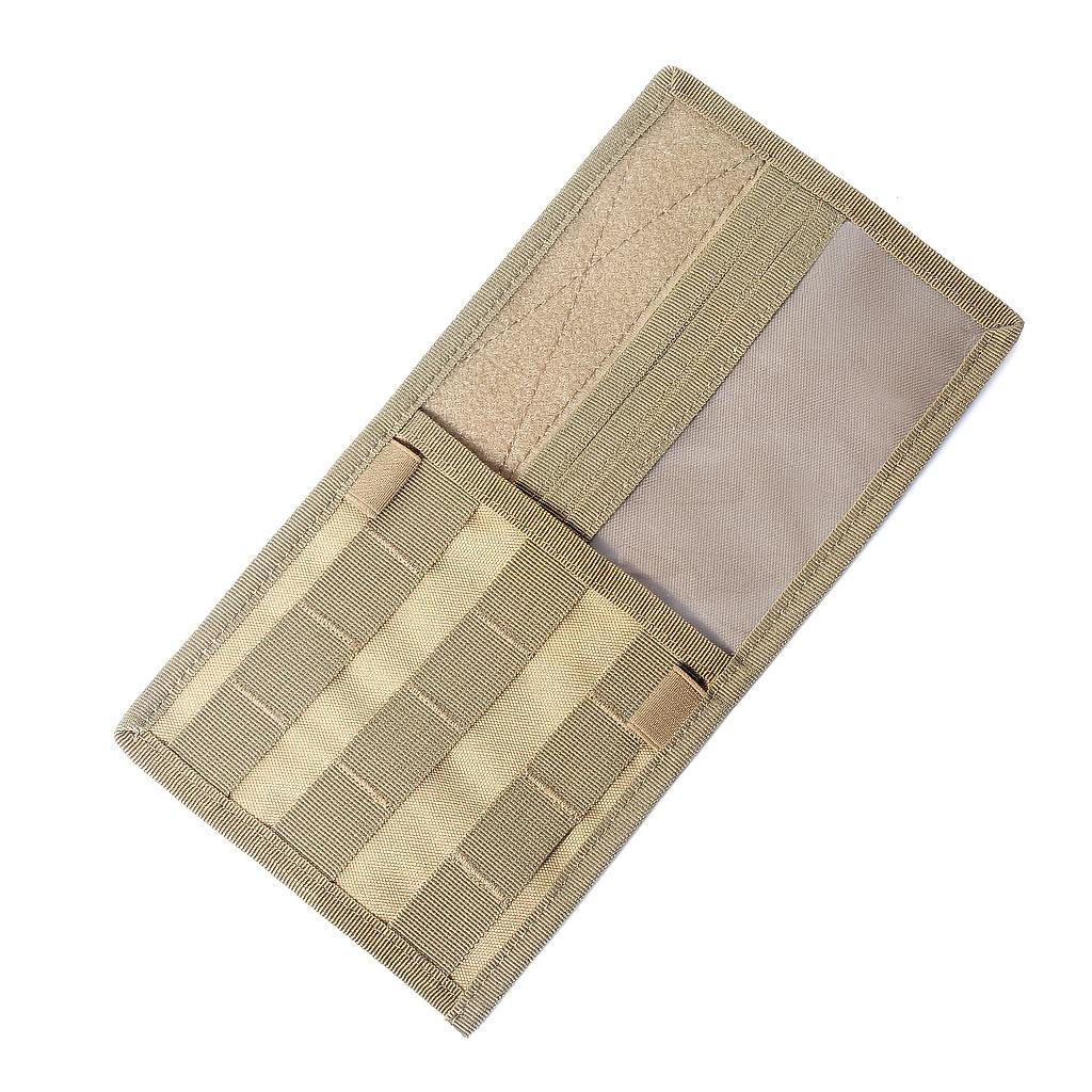 Space-Saving MOLLE Car Sun Visor Storage Bag Multifunctional Organizer Pouch for Pickup Trucks SUVs Tools Accessories Holder