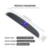 4pcs Car Anti Collision Strips Body Door Protector Stickers For Mercedes Benz W211 W124 W176 W177 C180 C200 C260 C300 GLC CLE