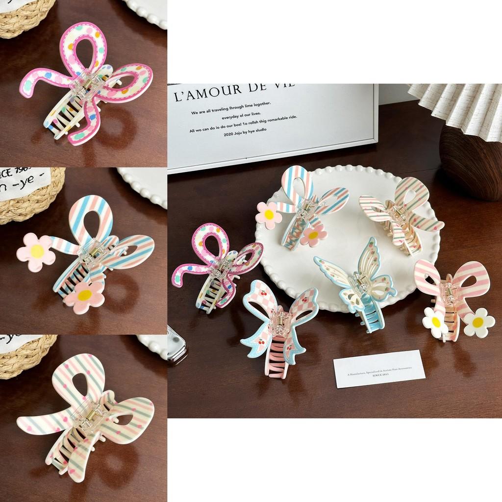 Stylish Korean Flower Bow Hair Clips Perfect For Everyday Use And Fashionable Outfits