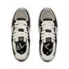 MLB Chunky Liner Textile, Synthetic Leather Low top Skateboard Shoes Unisex Black White 3ASXLSL4N-50BKS