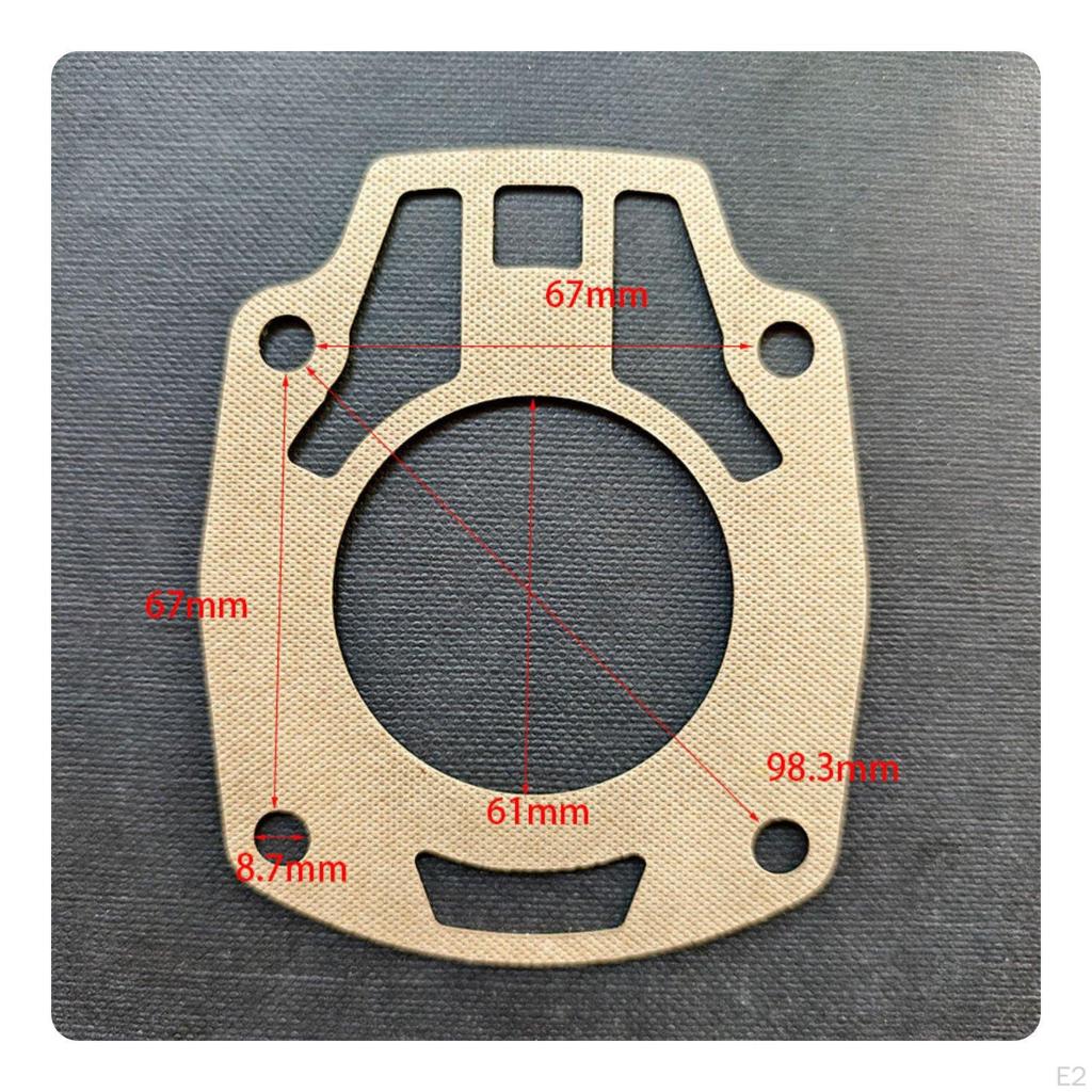 Air Wrench Back Cover Gasket Replacement Part Impact Seal Rear Handle Sealing Pad for