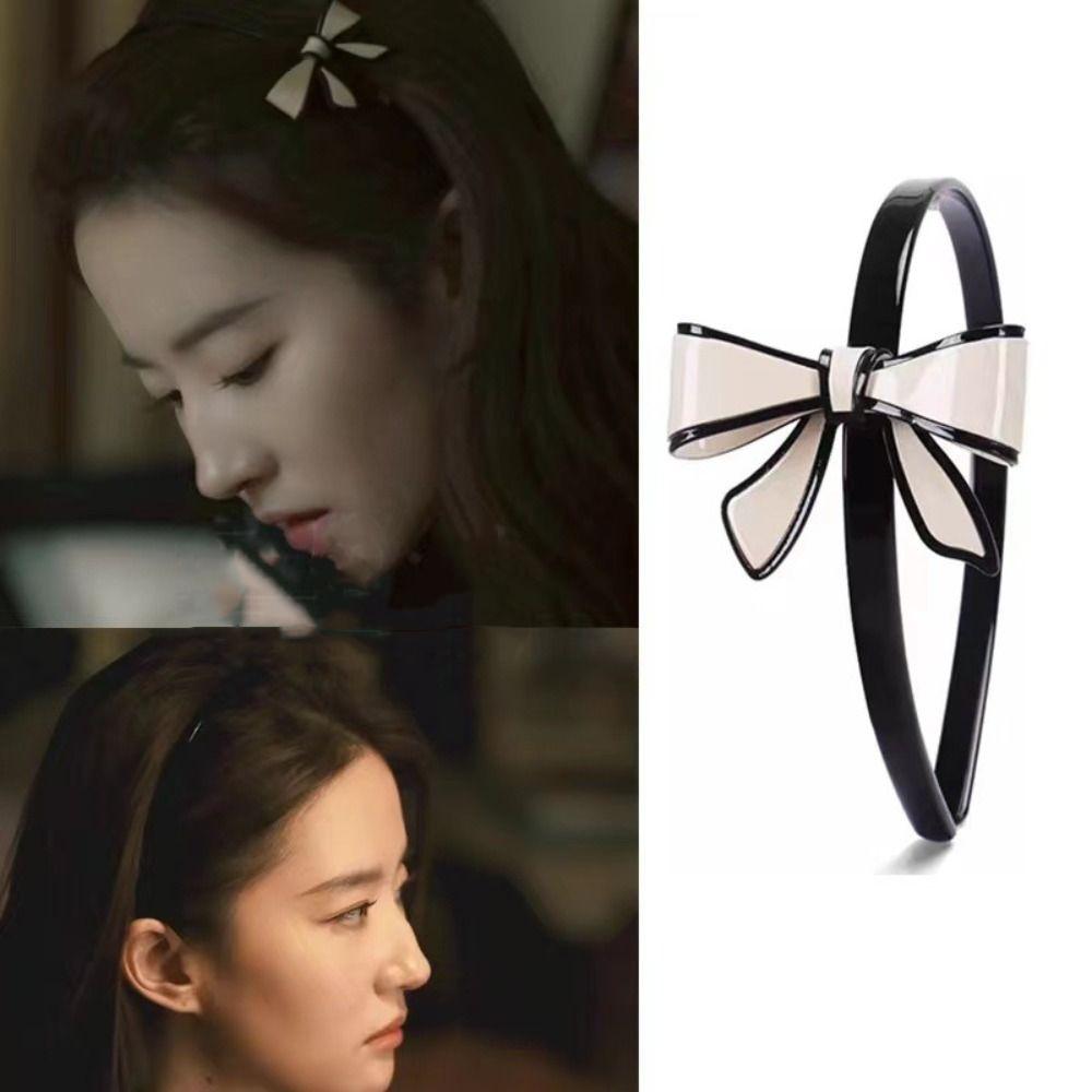 

Тканевый французский обруч для волос в горошек, краб-зажим, милый зажим-акула, винтажная заколка-бант для волос, головной убор style8