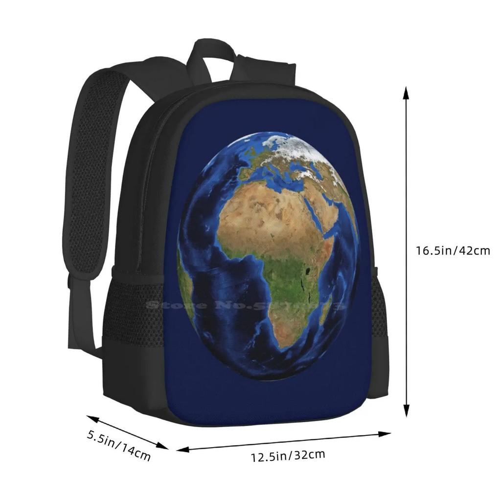 Map Of Africa Hot Sale Schoolbag Backpack Fashion Bags Map Africa Globe Safari Fun