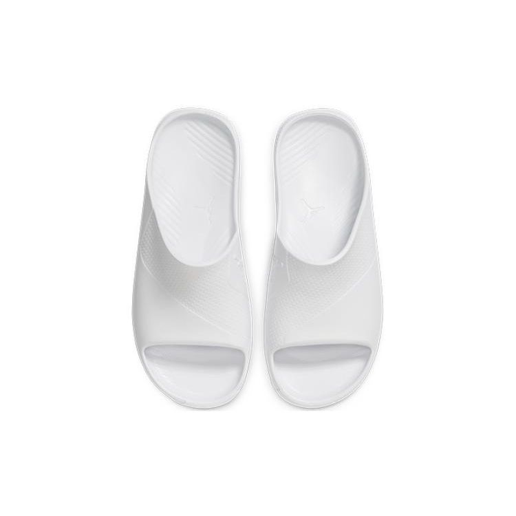Air Jordan Post Slide Triple White Unisex Sneakers DX5575-100