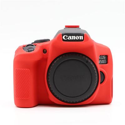 Miękkie silikonowe etui gumowe 850D Dla Canon EOS 850D Pancerz Pokrowiec na korpus Skóra
